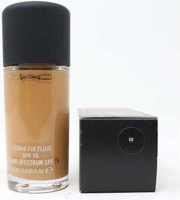 Actual product image MAC Cosmetics Studio Fix Fluid SPF 15 (C8)