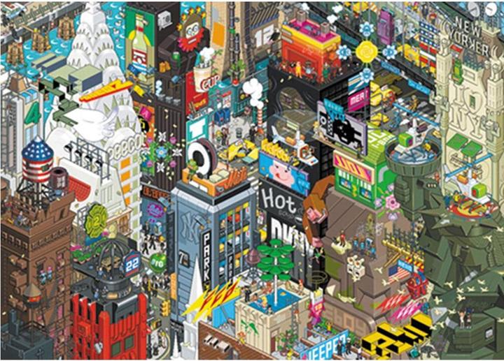 Produktbild Heye New York Quest (1000 Teile)