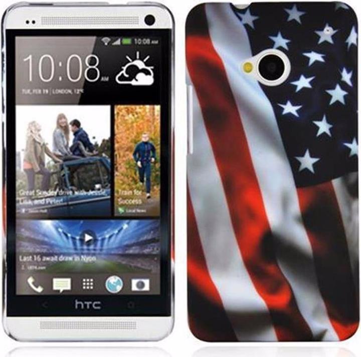 Produktbild Cadorabo Hard Cover mit Aufdruck Cover (HTC One M7)