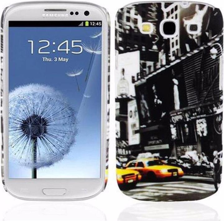 Image du produit Cadorabo Couverture rigide avec impression Cover (Samsung Galaxy S3 Neo, Samsung Galaxy S3)