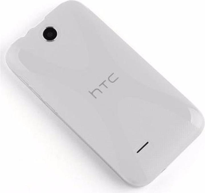 Actual product image Cadorabo TPU X-Line Cover (HTC Desire 300)