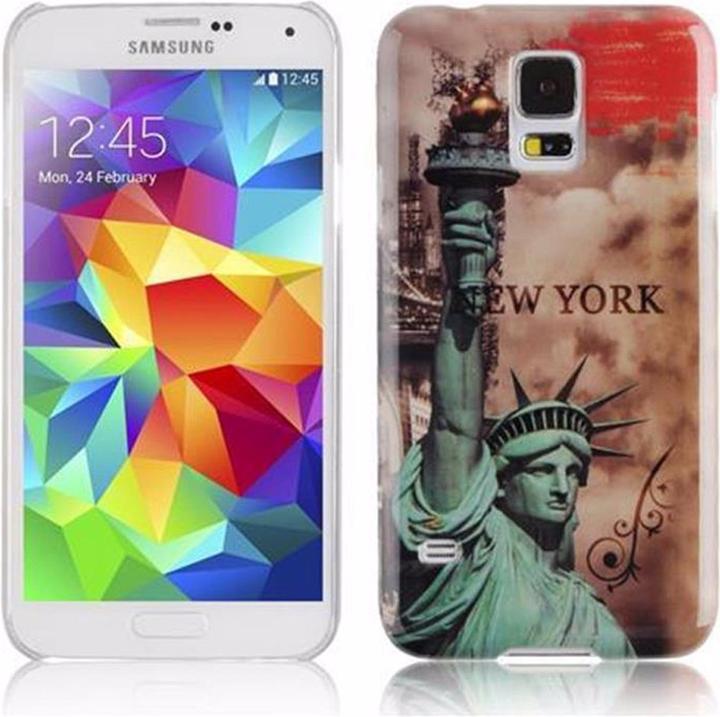 Produktbild Cadorabo Hard Cover mit Aufdruck Cover (Samsung Galaxy S5, Samsung Galaxy S5 Neo)