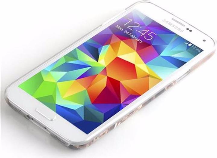 Produktbild Cadorabo Hard Cover mit Aufdruck Cover (Samsung Galaxy S5, Samsung Galaxy S5 Neo)