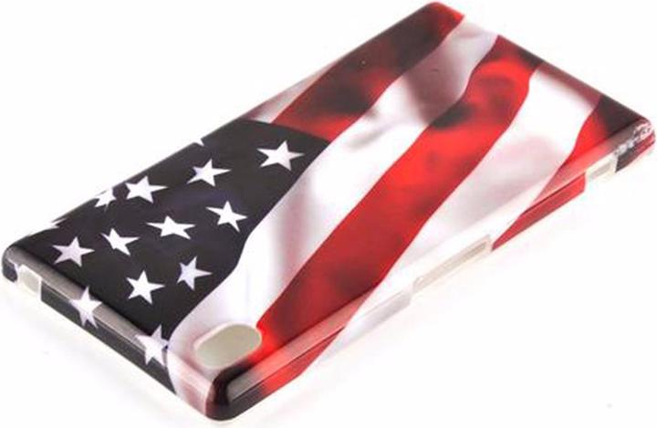 Actual product image Cadorabo Hard cover with imprint cover (Sony Xperia Z1)