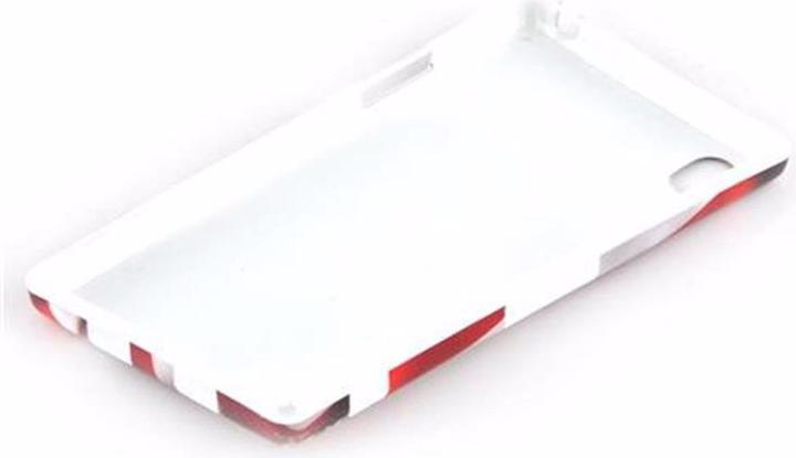 Actual product image Cadorabo Hard cover with imprint cover (Sony Xperia Z1)