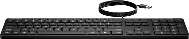 HP Wired Desktop 320K Keyb Halley Swiss (CH, Filaire)