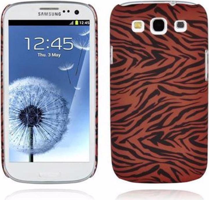 Produktbild Cadorabo Hard Cover mit Aufdruck Cover (Samsung Galaxy S3 Neo, Samsung Galaxy S3)