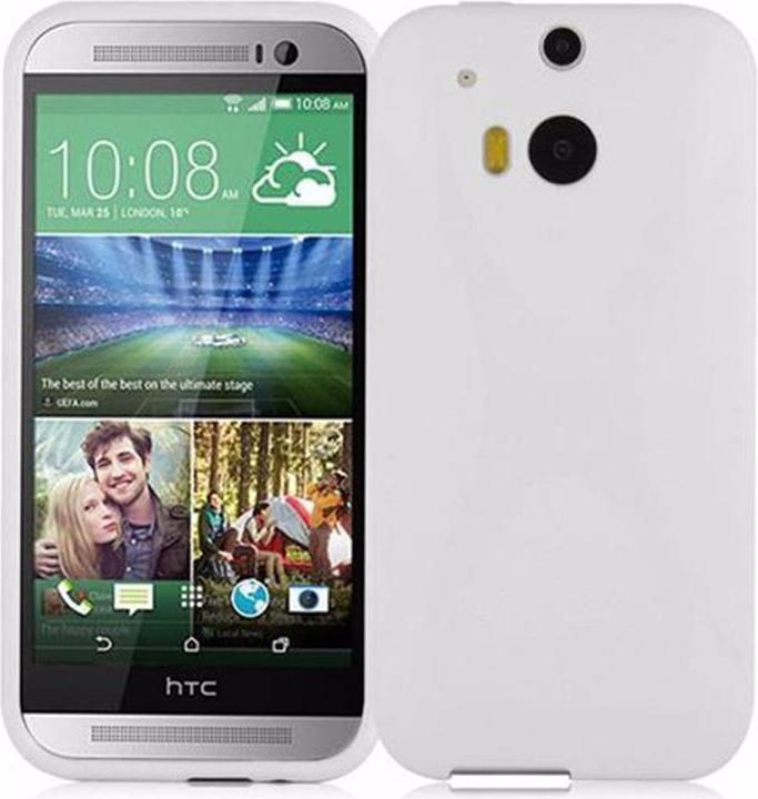 Actual product image Cadorabo TPU X-Line Cover (HTC One M8)