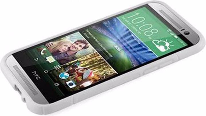 Actual product image Cadorabo TPU X-Line Cover (HTC One M8)