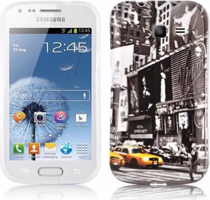 Produktbild Cadorabo Hard Cover mit Aufdruck Cover (Samsung Galaxy Trend Lite)