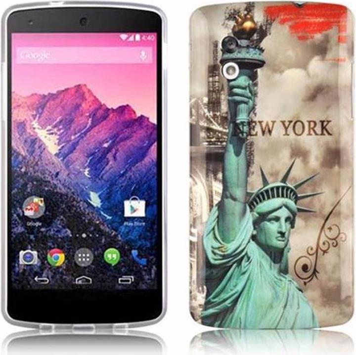 Produktbild Cadorabo Hard Cover mit Aufdruck Cover (LG Nexus 5)