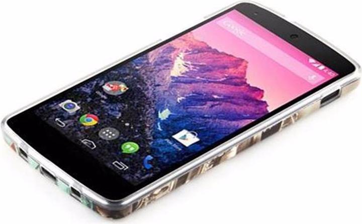 Produktbild Cadorabo Hard Cover mit Aufdruck Cover (LG Nexus 5)