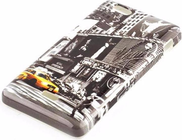 Image du produit Cadorabo Couverture rigide avec impression Cover (Sony Xperia M)