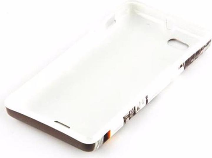 Image du produit Cadorabo Couverture rigide avec impression Cover (Sony Xperia M)
