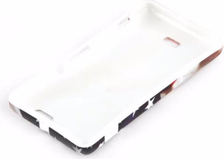 Actual product image Cadorabo Hard cover with imprint cover (Sony Xperia M)