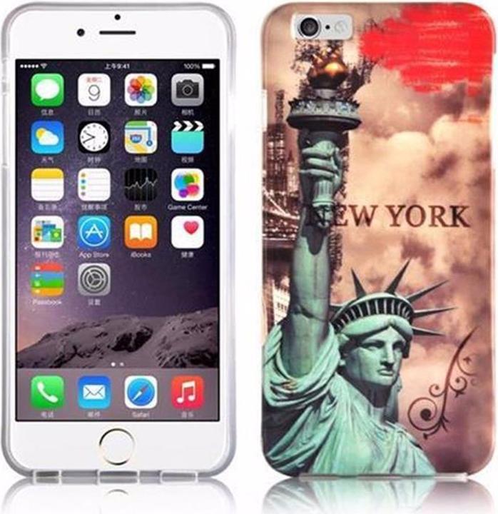 Image du produit Cadorabo Couverture rigide avec impression Cover (Apple iPhone 6 Plus)