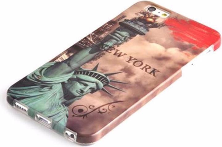 Image du produit Cadorabo Couverture rigide avec impression Cover (Apple iPhone 6 Plus)