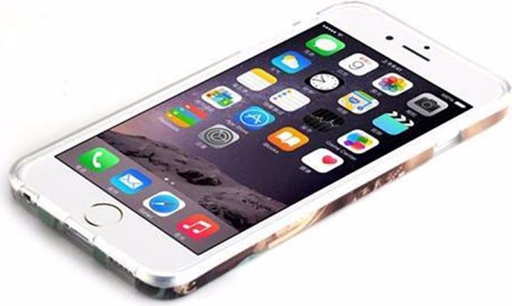 Image du produit Cadorabo Couverture rigide avec impression Cover (Apple iPhone 6 Plus)