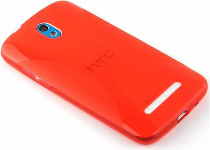 Actual product image Cadorabo TPU X-Line Cover (HTC Desire 500)