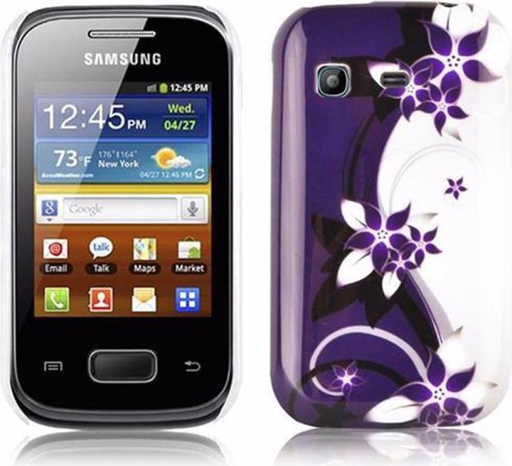 Image du produit Cadorabo Couverture rigide avec impression Cover (Samsung Galaxy Pocket)