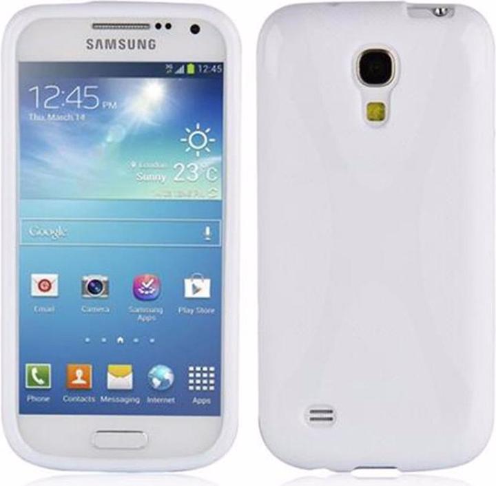 Actual product image Cadorabo TPU X-Line Cover (Samsung Galaxy S4 mini)