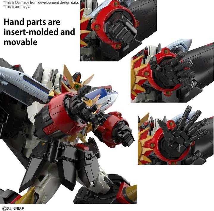Actual product image Bandai Rg Gaogaigar
