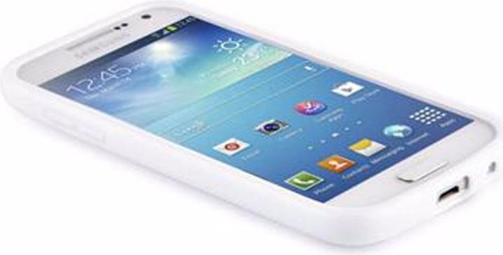 Actual product image Cadorabo TPU X-Line Cover (Samsung Galaxy S4 mini)