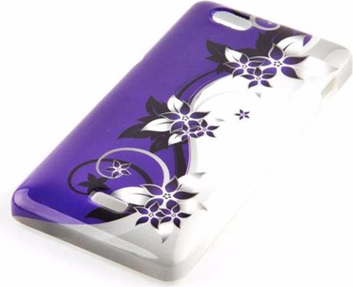 Image du produit Cadorabo Couverture rigide avec impression Cover (Sony Xperia M)