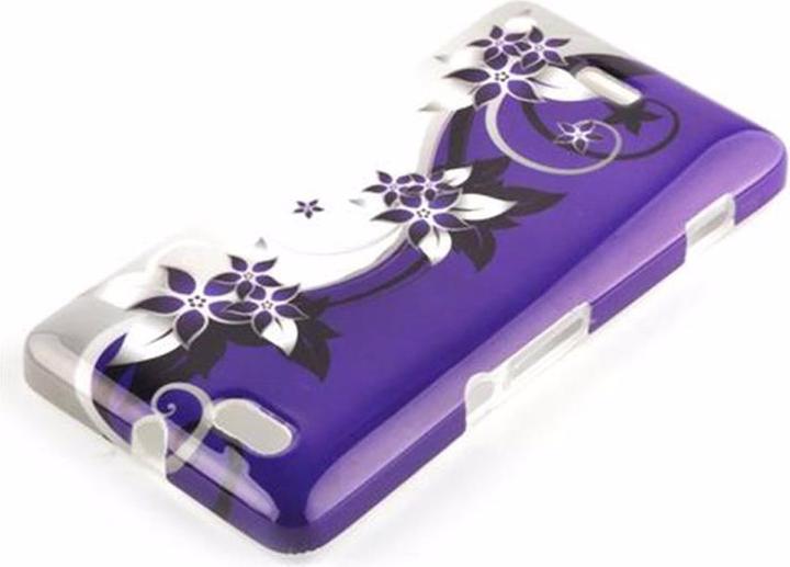 Image du produit Cadorabo Couverture rigide avec impression Cover (Sony Xperia M)