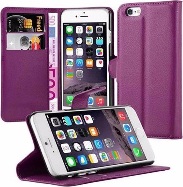 Image du produit Cadorabo Book avec fonction stand Cover (Apple iPhone 6)