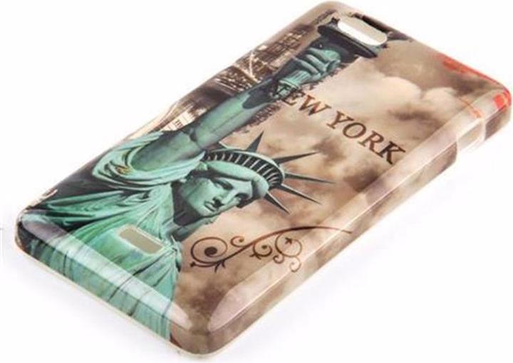 Image du produit Cadorabo Couverture rigide avec impression Cover (Sony Xperia M)