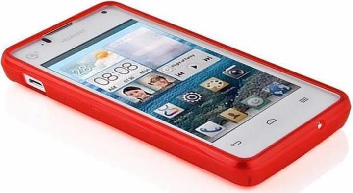 Image du produit Cadorabo TPU X-Line Cover (Huawei Ascend Y300)