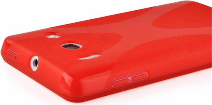 Image du produit Cadorabo TPU X-Line Cover (Huawei Ascend Y300)
