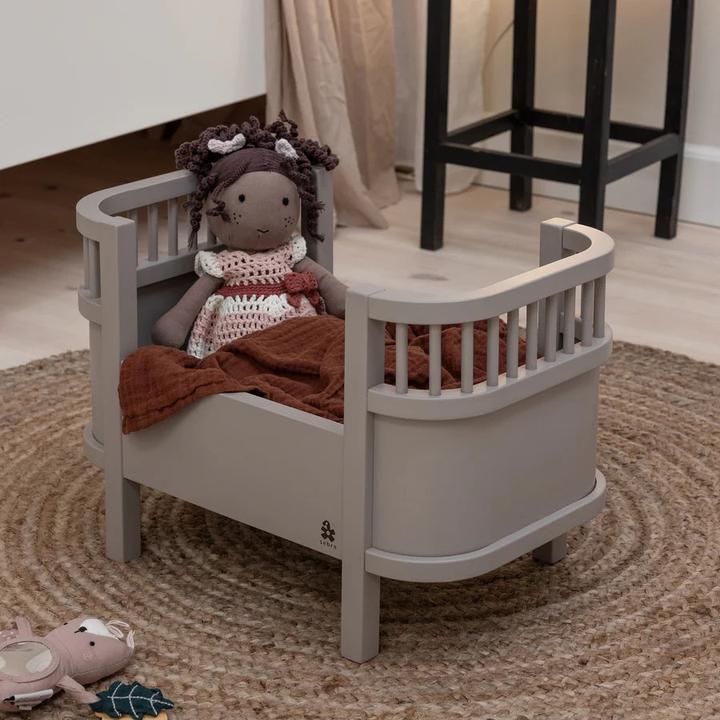 Produktbild Sebra Puppenbett + Matratze, jetty
