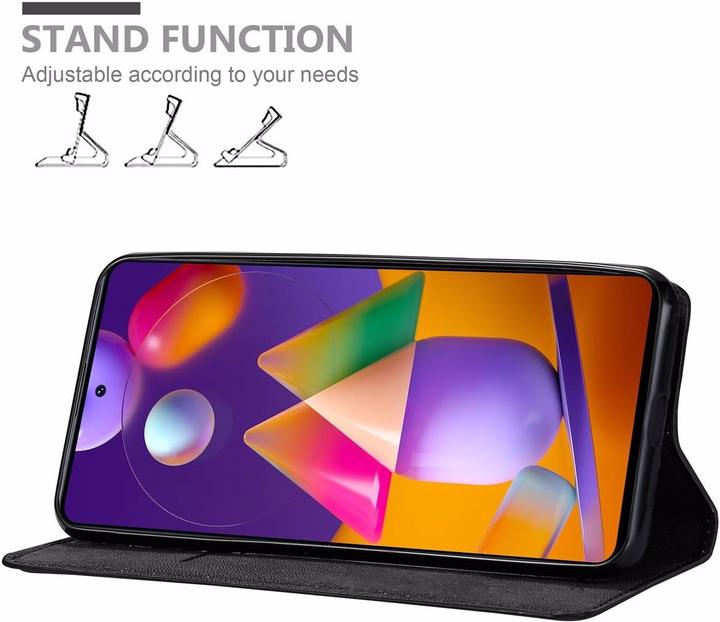 Immagine prodotto Cadorabo Copertina magnetica invisibile del libro (Samsung Galaxy M31s)