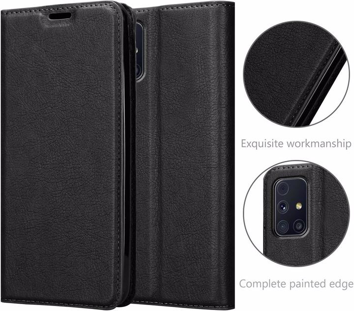 Immagine prodotto Cadorabo Copertina magnetica invisibile del libro (Samsung Galaxy M31s)