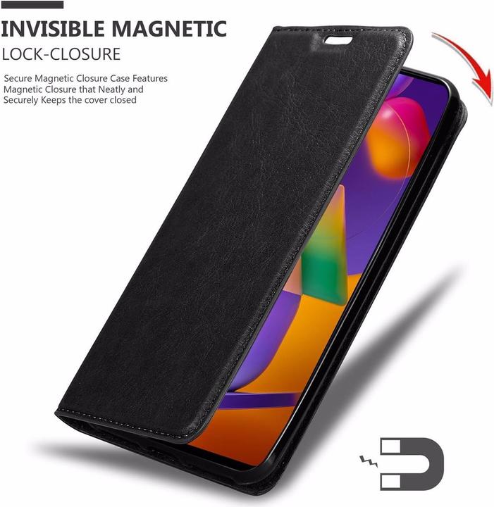 Immagine prodotto Cadorabo Copertina magnetica invisibile del libro (Samsung Galaxy M31s)