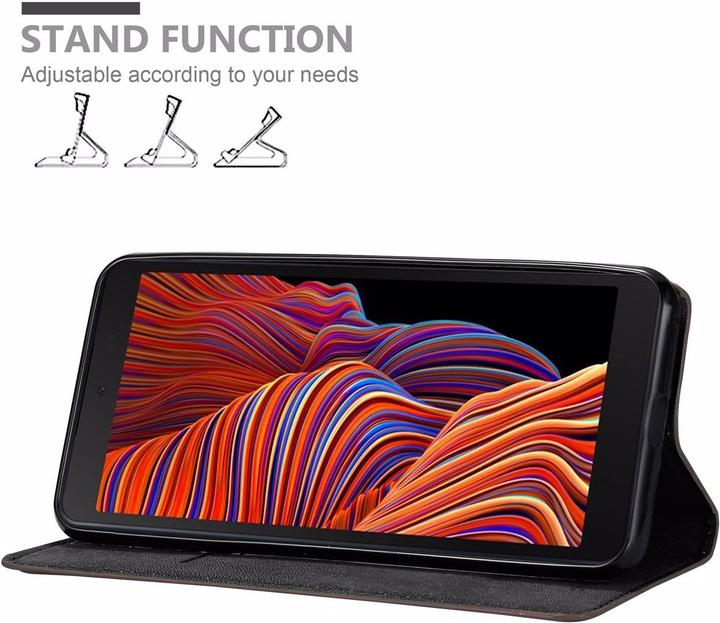 Immagine prodotto Cadorabo Copertina magnetica invisibile del libro (Samsung Galaxy Xcover 5)