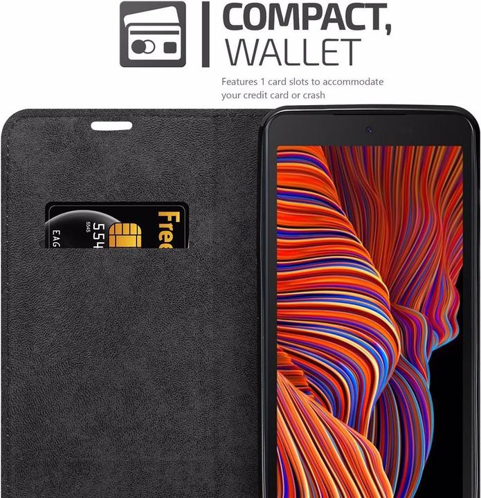 Immagine prodotto Cadorabo Copertina magnetica invisibile del libro (Samsung Galaxy Xcover 5)