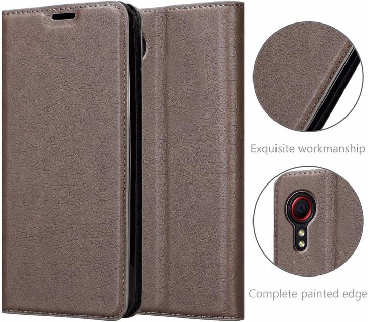 Immagine prodotto Cadorabo Copertina magnetica invisibile del libro (Samsung Galaxy Xcover 5)