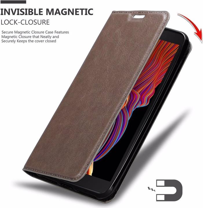Immagine prodotto Cadorabo Copertina magnetica invisibile del libro (Samsung Galaxy Xcover 5)