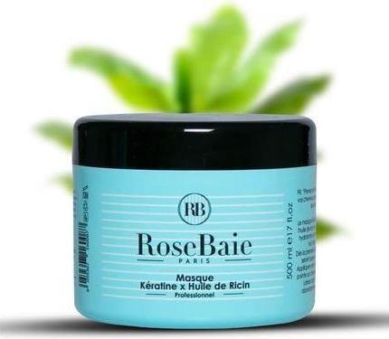 Image du produit RoseBaie Masque à la kératine Castor Oil Berry 500ml (500 ml)