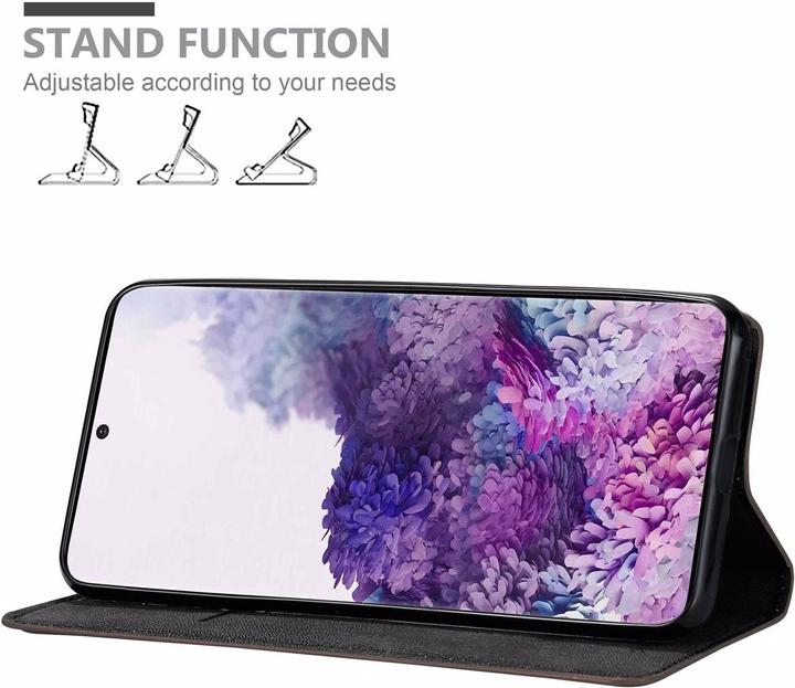 Produktbild Cadorabo Book Invisible Magnet Cover (Samsung Galaxy S20+)