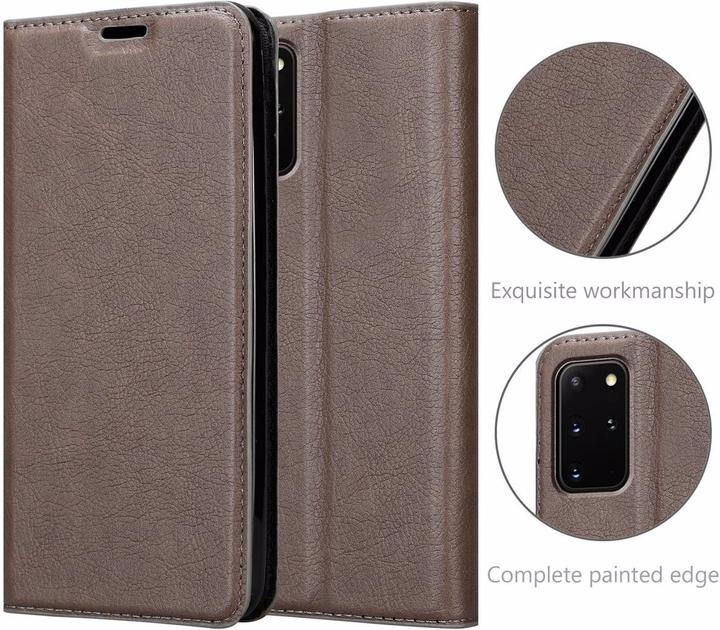 Produktbild Cadorabo Book Invisible Magnet Cover (Samsung Galaxy S20+)