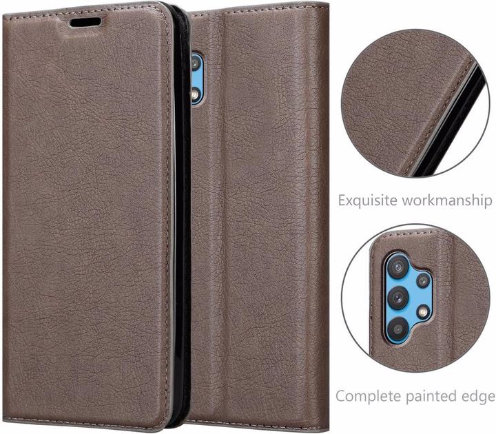 Actual product image Cadorabo Book Invisible Magnet Cover (Samsung Galaxy A32)