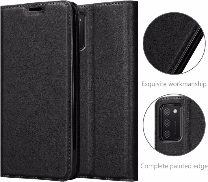 Immagine prodotto Cadorabo Copertina magnetica invisibile del libro (Samsung Galaxy A02s)