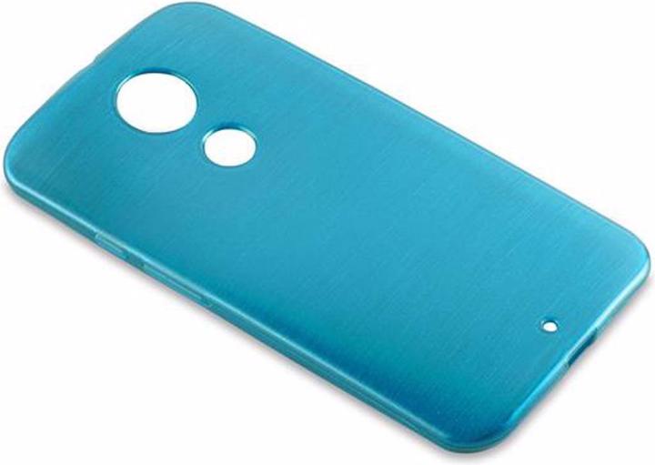Image du produit Cadorabo Couverture TPU brossé (Motorola Moto X2)