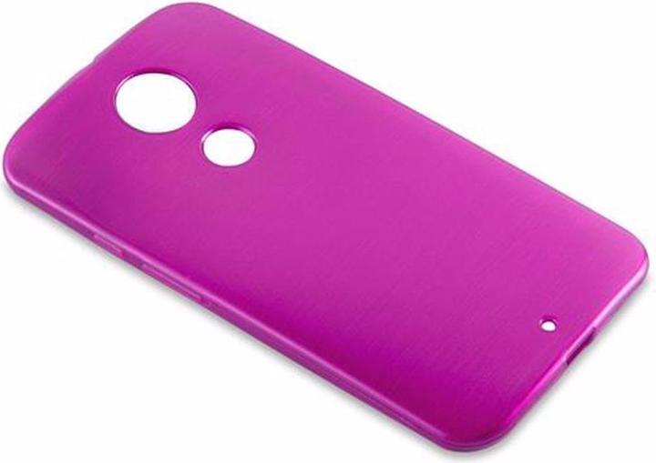 Actual product image Cadorabo TPU Brushed Cover (Motorola Moto X2)