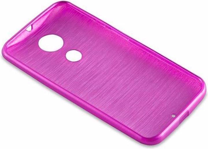 Actual product image Cadorabo TPU Brushed Cover (Motorola Moto X2)