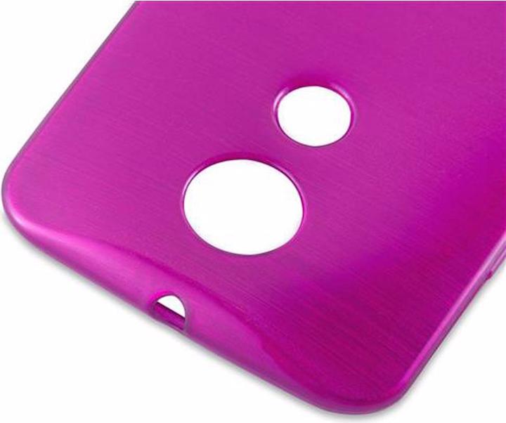 Actual product image Cadorabo TPU Brushed Cover (Motorola Moto X2)